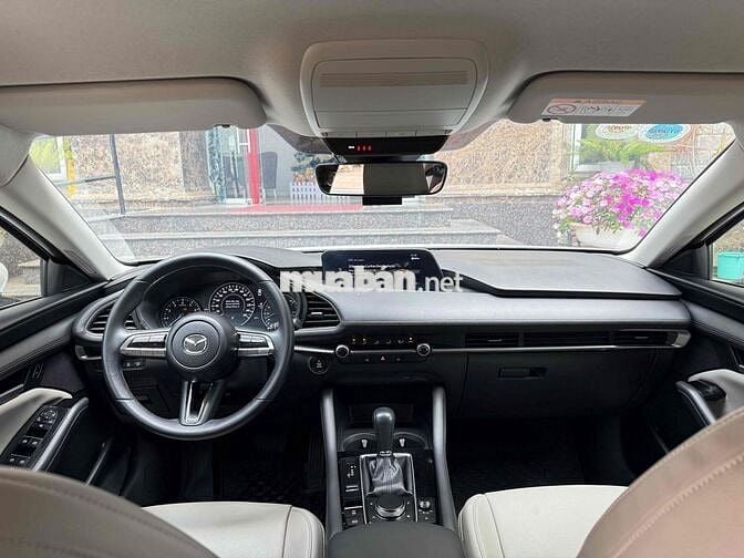 Mazda 3 2020 Deluxe 54.000 km Trắng
