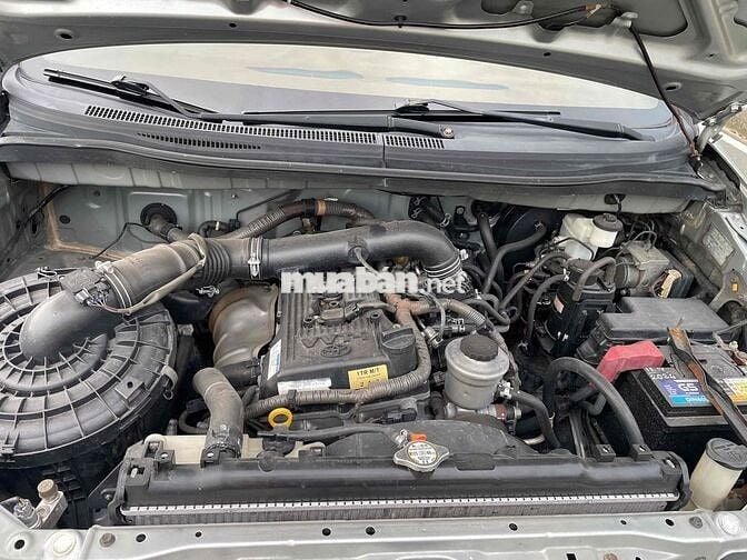 Toyota Innova 2014E 2.0 MT - 123 km