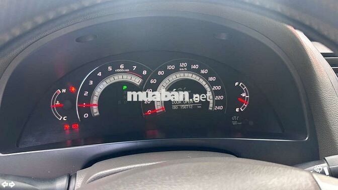 Toyota Camry 2009 Bản 2.4G  Giá có Thương Lượng