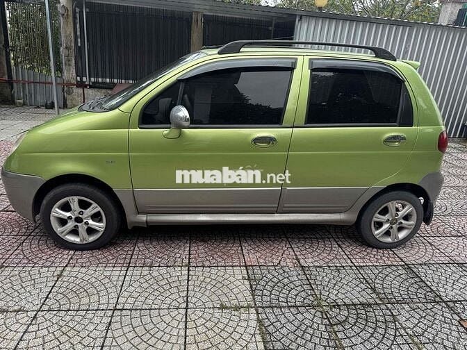 Daewoo Matiz 2005 SE 0.8 MT 163000 km ốp hông zin