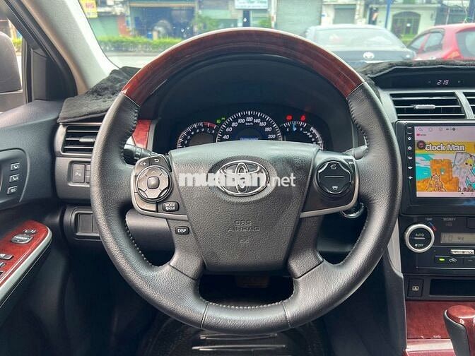 Camry 2.5Q 2014 nội ngoại thất đẹp nét căng