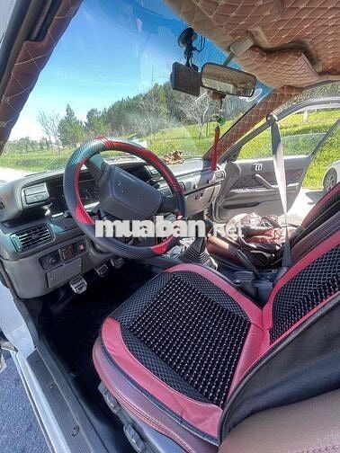 Toyota Camry 1988 Trắng Số sàn