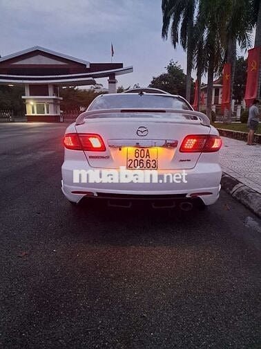 Bán Mazda6 2003 thể thao full body kis+ mốc bô