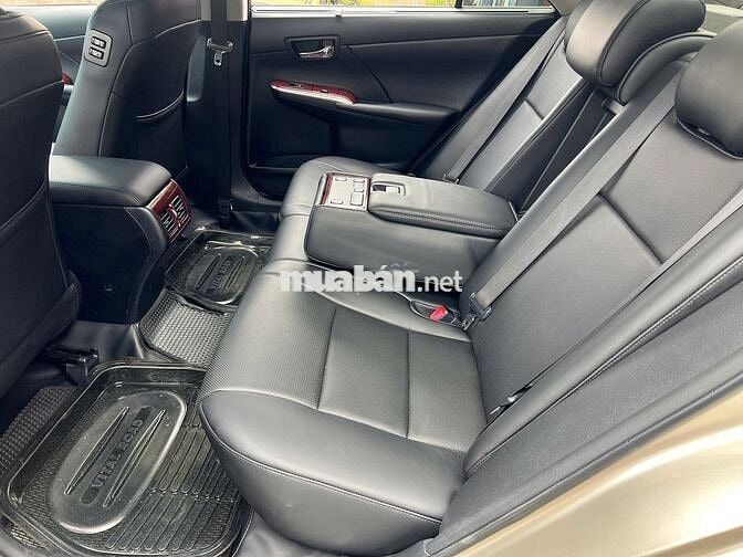 Camry 2.5Q 2014 nội ngoại thất đẹp nét căng