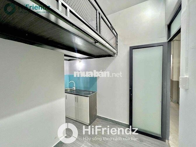 CHO THUÊ GÁC GIÁ RẺ GẦN PHÚ NHUẬN - VÒNG XOAY LĂNG CHA CẢ