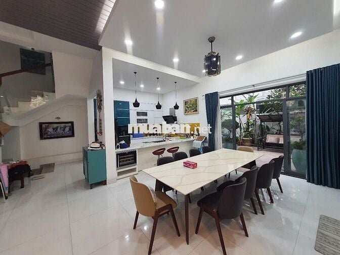 CHO THUÊ BIỆT THỰ NAM PHÚ VILLA - KHU AN NINH, DT 12x24M, FULL NT