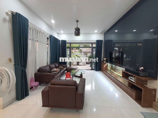 CHO THUÊ BIỆT THỰ NAM PHÚ VILLA - KHU AN NINH, DT 12x24M, FULL NT