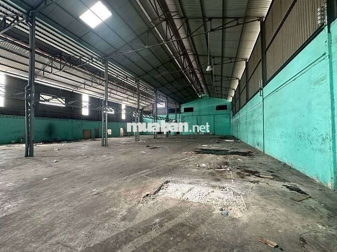 Cho thuê kho 475m có pccc tân phú