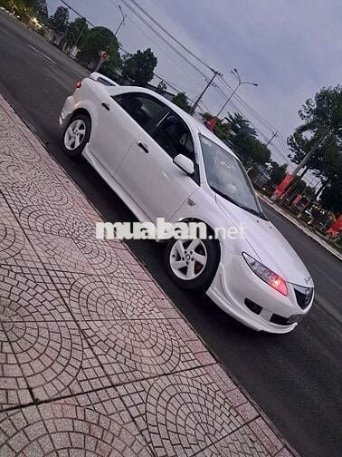 Bán Mazda6 2003 thể thao full body kis+ mốc bô