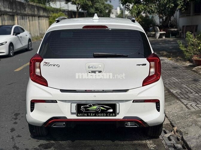 Kia Morning 2022 X Line - 26000 km. 1 chủ từ đầu