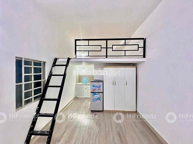 CHO THUÊ GÁC GIÁ RẺ GẦN ETOWN - HVHK - NHÀ GA T3