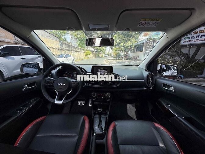 Kia Morning 2022 X Line - 26000 km. 1 chủ từ đầu