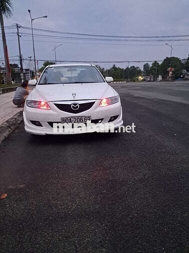 Bán Mazda6 2003 thể thao full body kis+ mốc bô