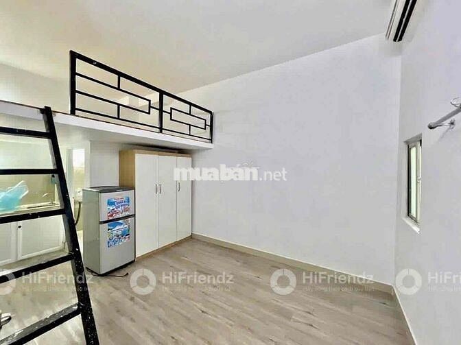 CHO THUÊ GÁC GIÁ RẺ GẦN ETOWN - HVHK - NHÀ GA T3