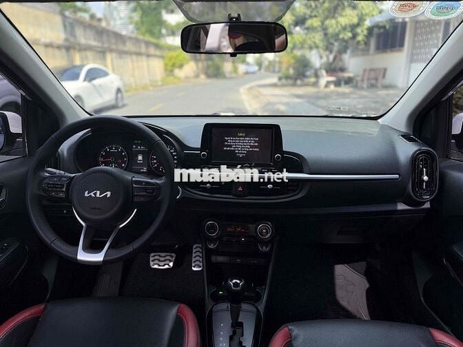 Kia Morning 2022 X Line - 26000 km. 1 chủ từ đầu