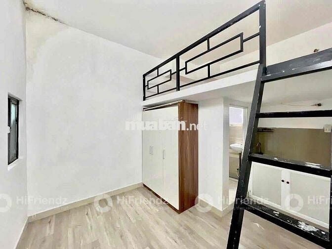 CHO THUÊ GÁC GIÁ RẺ GẦN ETOWN - HVHK - NHÀ GA T3