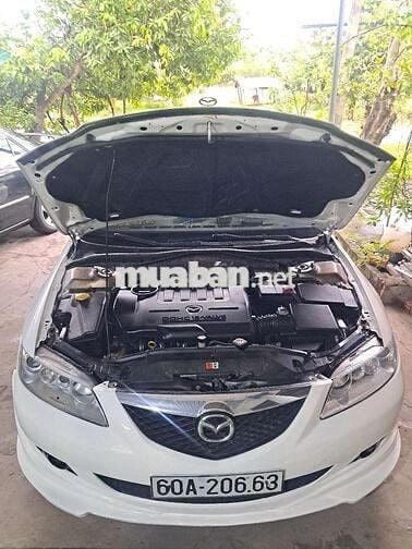 Bán Mazda6 2003 thể thao full body kis+ mốc bô
