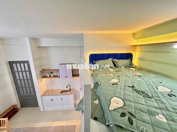 CHO THUÊ PHÒNG TRỌ DUPLEX BANCOL ĐƯỜNG HỒ VĂN HUÊ QUẬN PHÚ NHUẬN .