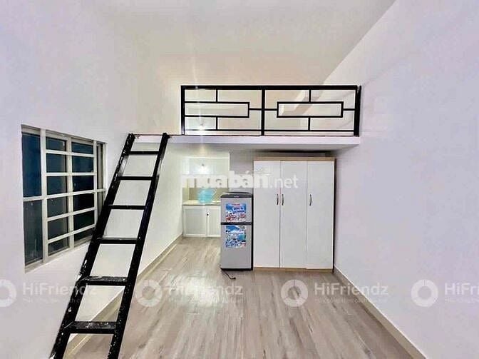 CHO THUÊ GÁC GIÁ RẺ GẦN ETOWN - HVHK - NHÀ GA T3