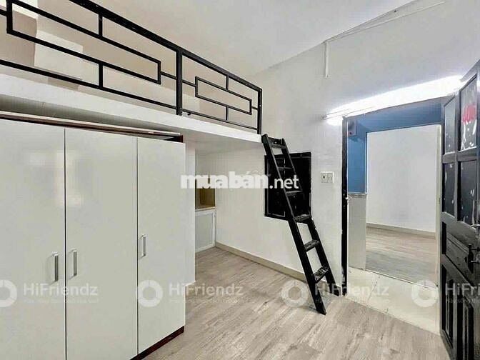 CHO THUÊ GÁC GIÁ RẺ GẦN ETOWN - HVHK - NHÀ GA T3