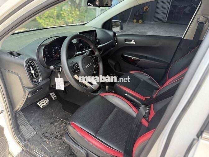 Kia Morning 2022 X Line - 26000 km. 1 chủ từ đầu
