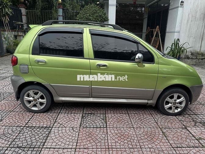 Daewoo Matiz 2005 SE 0.8 MT 163000 km ốp hông zin