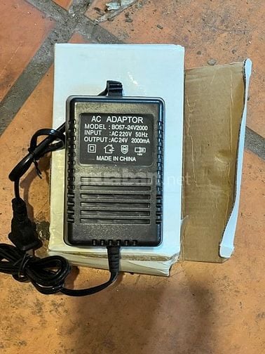 Thanh lý hàng phụ kiện camera báo trộm báo cháy!