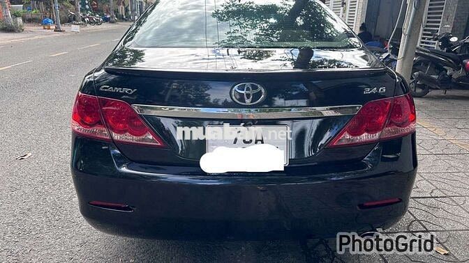 Toyota Camry 2009 Bản 2.4G  Giá có Thương Lượng