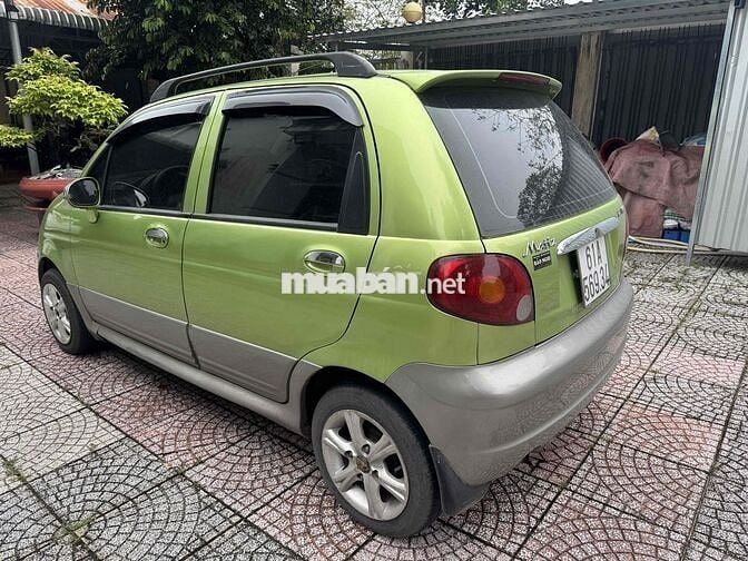 Daewoo Matiz 2005 SE 0.8 MT 163000 km ốp hông zin