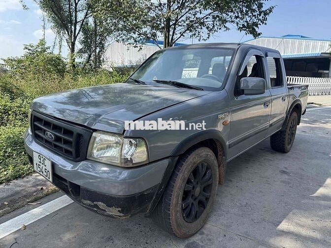 Ford Ranger 2004 mới đk cầu trước thiếu láp dọc CC