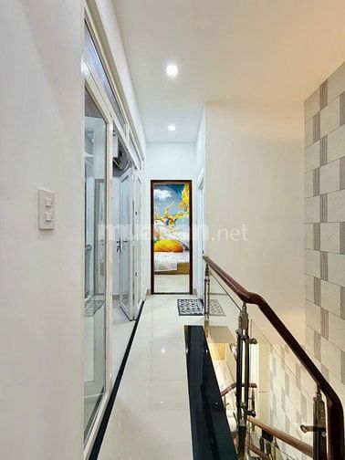 Bán nhà hẻm xe hơi 1 sẹc đường Lê Đức Thọ, P.16, 3,8 x 11, giá 4.4 tỷ