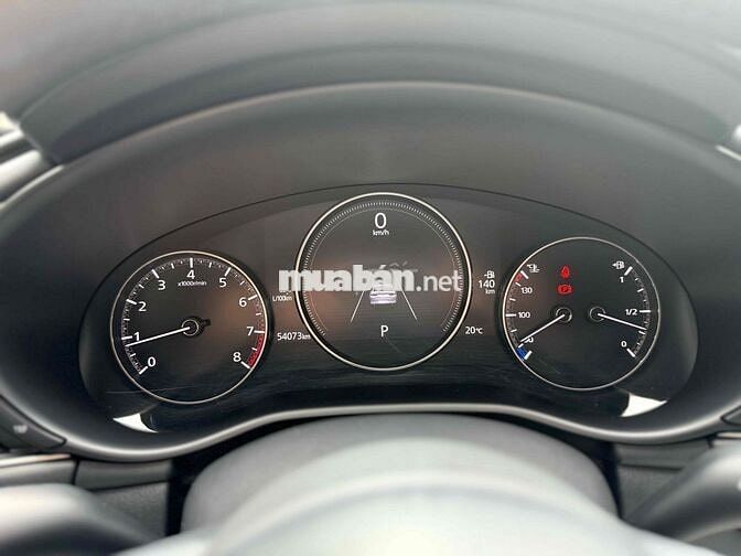 Mazda 3 2020 Deluxe 54.000 km Trắng