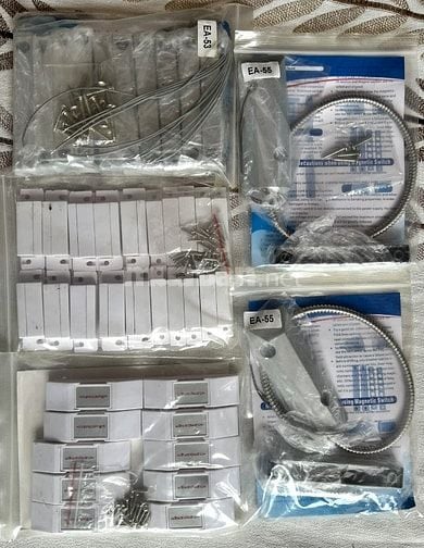 Thanh lý hàng phụ kiện camera báo trộm báo cháy!