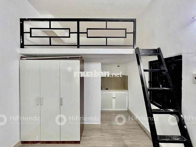 CHO THUÊ GÁC GIÁ RẺ GẦN ETOWN - HVHK - NHÀ GA T3