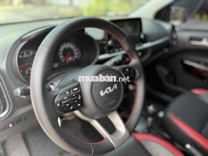 Kia Morning 2022 X Line - 26000 km. 1 chủ từ đầu