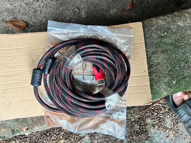 Thanh lý hàng phụ kiện camera báo trộm báo cháy!