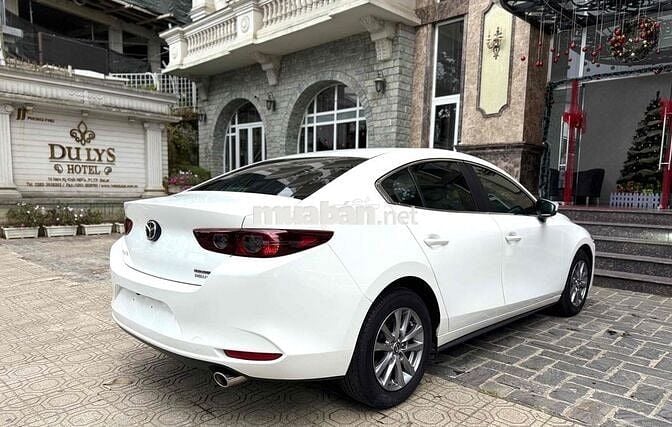 Mazda 3 2020 Deluxe 54.000 km Trắng