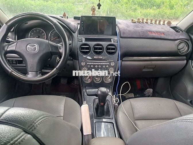 Bán Mazda6 2003 thể thao full body kis+ mốc bô