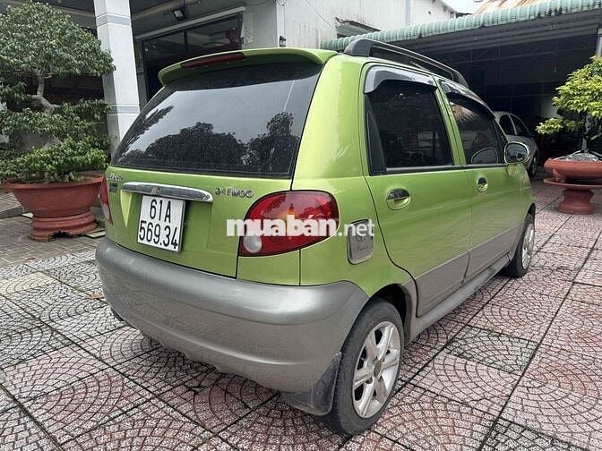 Daewoo Matiz 2005 SE 0.8 MT 163000 km ốp hông zin