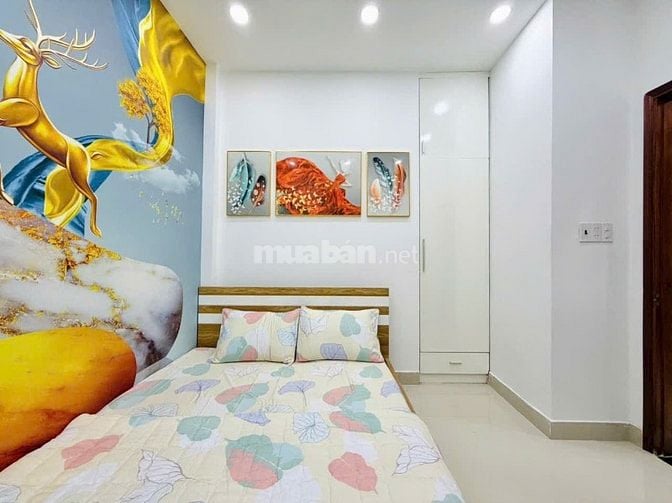 Bán nhà hẻm xe hơi 1 sẹc đường Lê Đức Thọ, P.16, 3,8 x 11, giá 4.4 tỷ