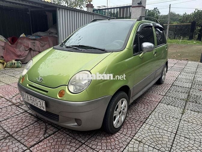 Daewoo Matiz 2005 SE 0.8 MT 163000 km ốp hông zin