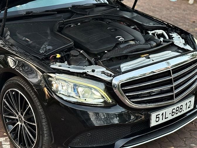 mercedes benz c200 . ( sản xuất : 2019 ) phiên bản : exclusive ( có cử