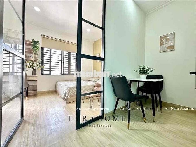 🍃Cho Thuê 1PN Ban Công Full Nội Thất Gần Chợ Bà Chiểu 🌟
