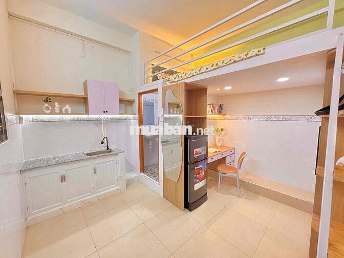 CHO THUÊ PHÒNG TRỌ DUPLEX BANCOL ĐƯỜNG HỒ VĂN HUÊ QUẬN PHÚ NHUẬN .