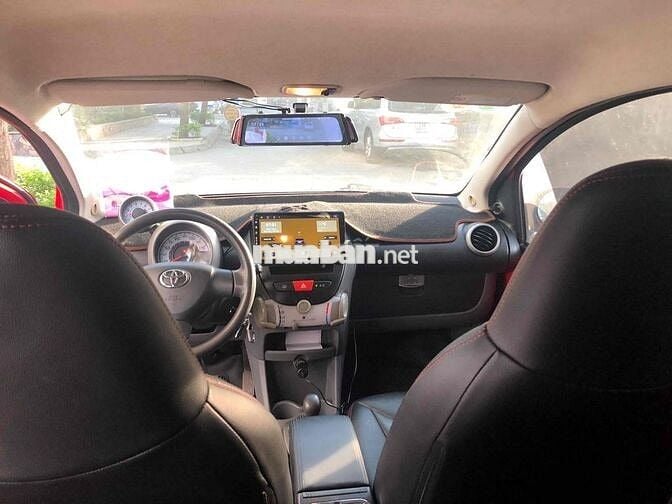 Toyota Aygo 2007 1.0 AT - 120000 km