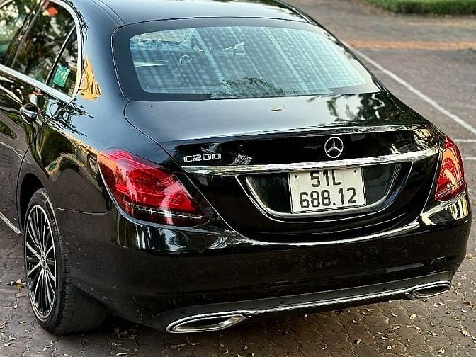 mercedes benz c200 . ( sản xuất : 2019 ) phiên bản : exclusive ( có cử