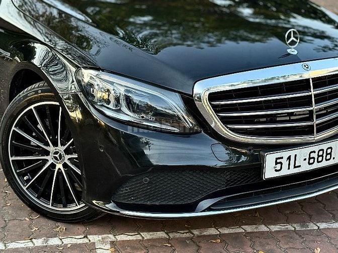 mercedes benz c200 . ( sản xuất : 2019 ) phiên bản : exclusive ( có cử