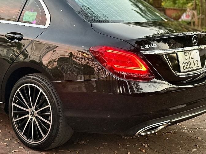 mercedes benz c200 . ( sản xuất : 2019 ) phiên bản : exclusive ( có cử
