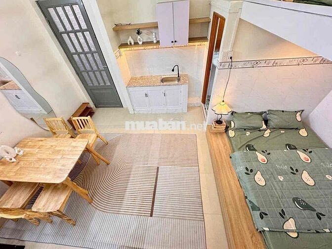 CHO THUÊ PHÒNG TRỌ DUPLEX BANCOL ĐƯỜNG HỒ VĂN HUÊ QUẬN PHÚ NHUẬN .