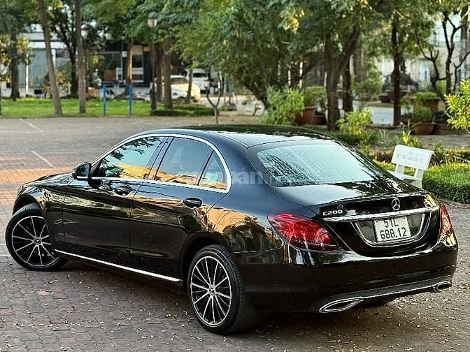 mercedes benz c200 . ( sản xuất : 2019 ) phiên bản : exclusive ( có cử